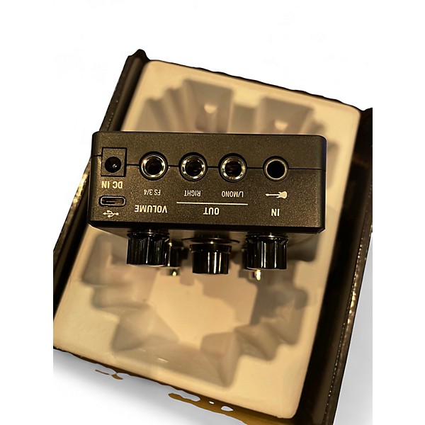 Used Line 6 Pod Express black  Effect Processor