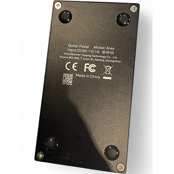 Used Hynotone Ares Effect Pedal