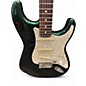 Used Fender Player Stratocaster British Racing Green Solid Body Electric Guitar