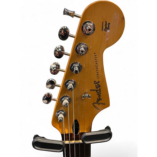 Used Fender Player Stratocaster British Racing Green Solid Body Electric Guitar