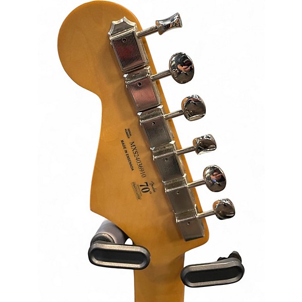Used Fender Player Stratocaster British Racing Green Solid Body Electric Guitar