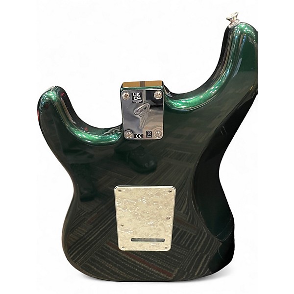 Used Fender Player Stratocaster British Racing Green Solid Body Electric Guitar