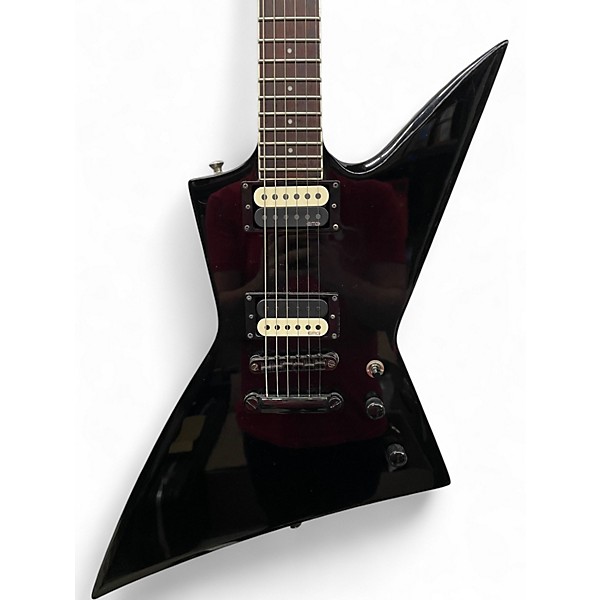 Used ESP LTD EX200 Black Solid Body Electric Guitar