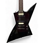 Used ESP LTD EX200 Black Solid Body Electric Guitar
