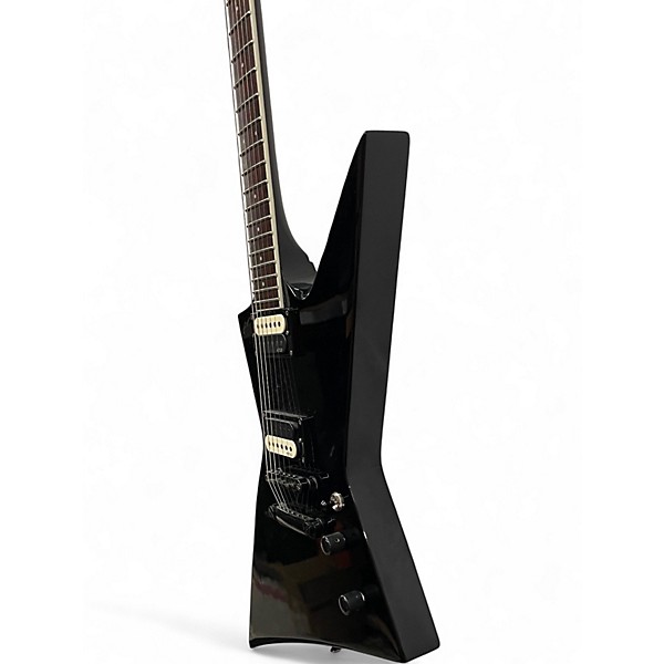 Used ESP LTD EX200 Black Solid Body Electric Guitar
