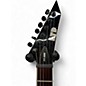 Used ESP LTD EX200 Black Solid Body Electric Guitar