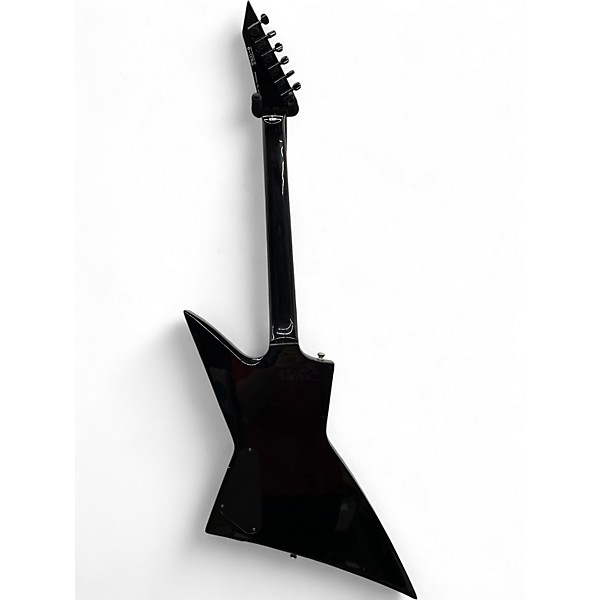 Used ESP LTD EX200 Black Solid Body Electric Guitar
