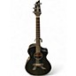 Used Breedlove Rainforest S Concert MB CE Black, blue wood grain Acoustic Electric Guitar thumbnail
