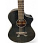 Used Breedlove Rainforest S Concert MB CE Black, blue wood grain Acoustic Electric Guitar
