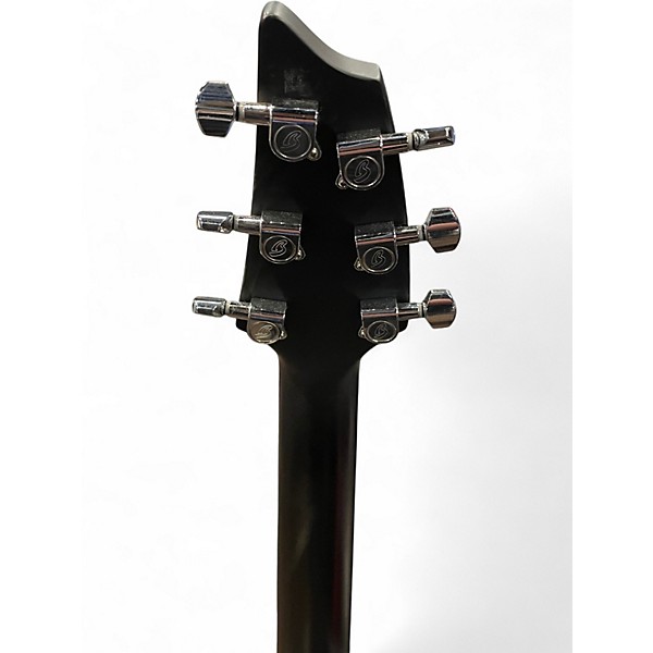 Used Breedlove Rainforest S Concert MB CE Black, blue wood grain Acoustic Electric Guitar