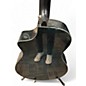 Used Breedlove Rainforest S Concert MB CE Black, blue wood grain Acoustic Electric Guitar