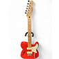 Used Squier Vintage Modified Cabronita Telecaster Fiesta Red Solid Body Electric Guitar thumbnail