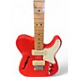 Used Squier Vintage Modified Cabronita Telecaster Fiesta Red Solid Body Electric Guitar