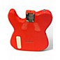 Used Squier Vintage Modified Cabronita Telecaster Fiesta Red Solid Body Electric Guitar