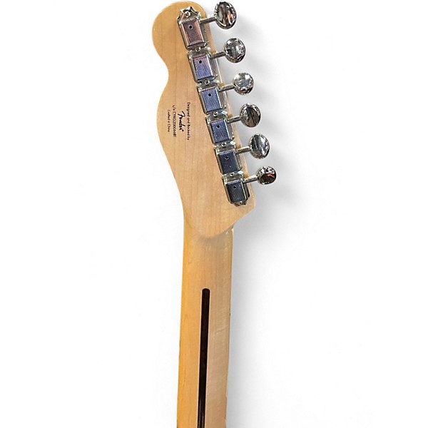 Used Squier Vintage Modified Cabronita Telecaster Fiesta Red Solid Body Electric Guitar