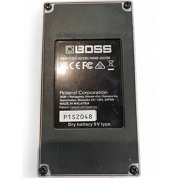 Used BOSS RC5 Loop Station Pedal