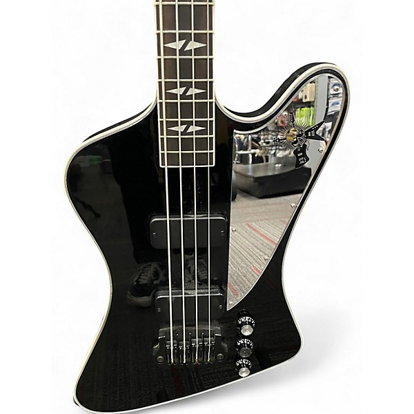 Used Gibson Gene Simmons G2 Thunderbird Black Electric Bass Guitar