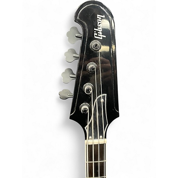 Used Gibson Gene Simmons G2 Thunderbird Black Electric Bass Guitar