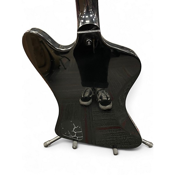 Used Gibson Gene Simmons G2 Thunderbird Black Electric Bass Guitar