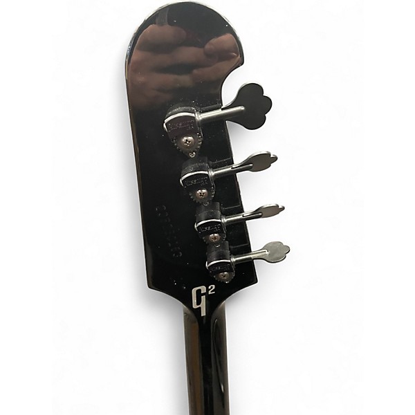 Used Gibson Gene Simmons G2 Thunderbird Black Electric Bass Guitar