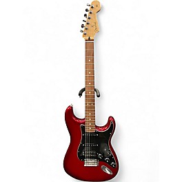 Used Fender Player Stratocaster Candy Apple Red Solid Body Electric Guitar