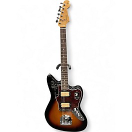 Used Fender Kurt Cobain Signature Jaguar NOS 2 Color Sunburst Solid Body Electric Guitar