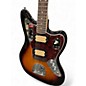 Used Fender Kurt Cobain Signature Jaguar NOS 2 Color Sunburst Solid Body Electric Guitar