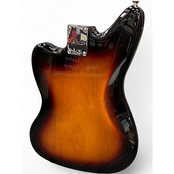 Used Fender Kurt Cobain Signature Jaguar NOS 2 Color Sunburst Solid Body Electric Guitar