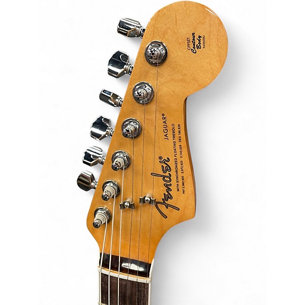Used Fender Kurt Cobain Signature Jaguar NOS 2 Color Sunburst Solid Body Electric Guitar