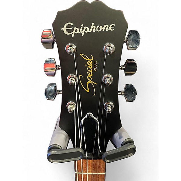 Used Epiphone Les Paul Special Worn Cherry Solid Body Electric Guitar
