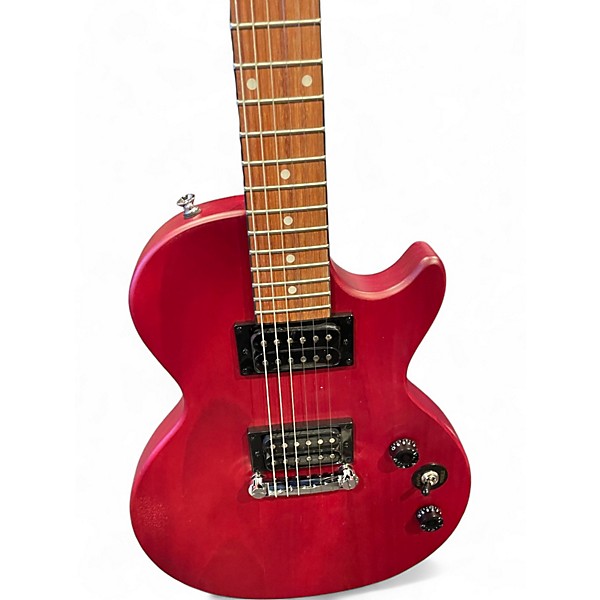 Used Epiphone Les Paul Special Worn Cherry Solid Body Electric Guitar