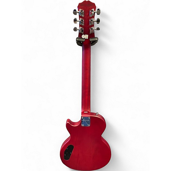 Used Epiphone Les Paul Special Worn Cherry Solid Body Electric Guitar