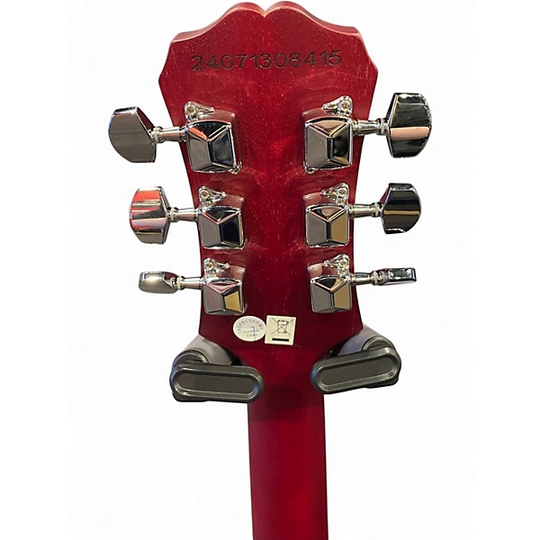 Used Epiphone Les Paul Special Worn Cherry Solid Body Electric Guitar