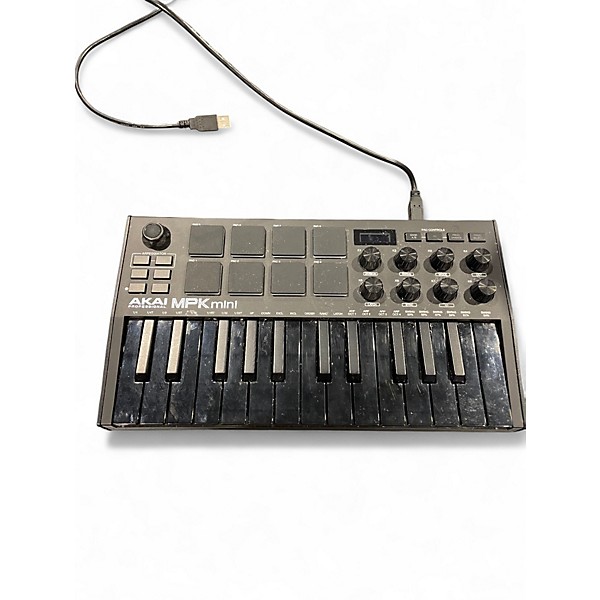 Used Akai Professional MPK Mini MIDI Controller