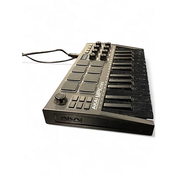 Used Akai Professional MPK Mini MIDI Controller