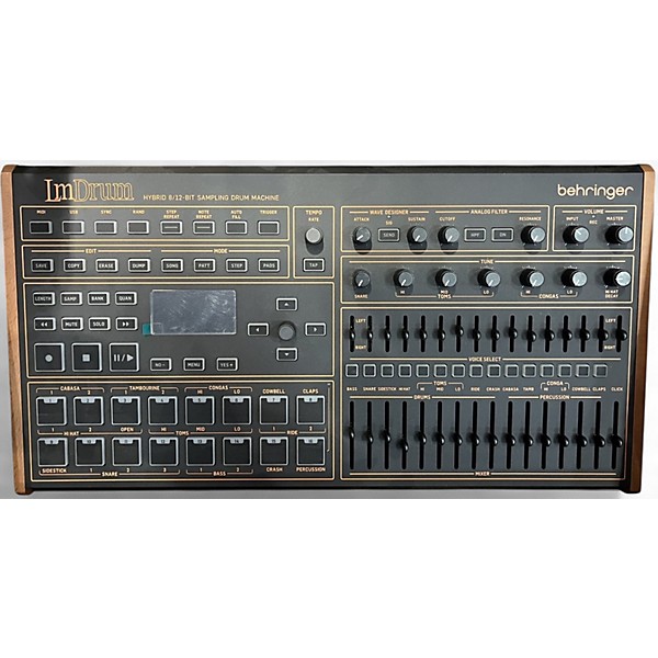 Used Behringer LMDRUM Drum Machine