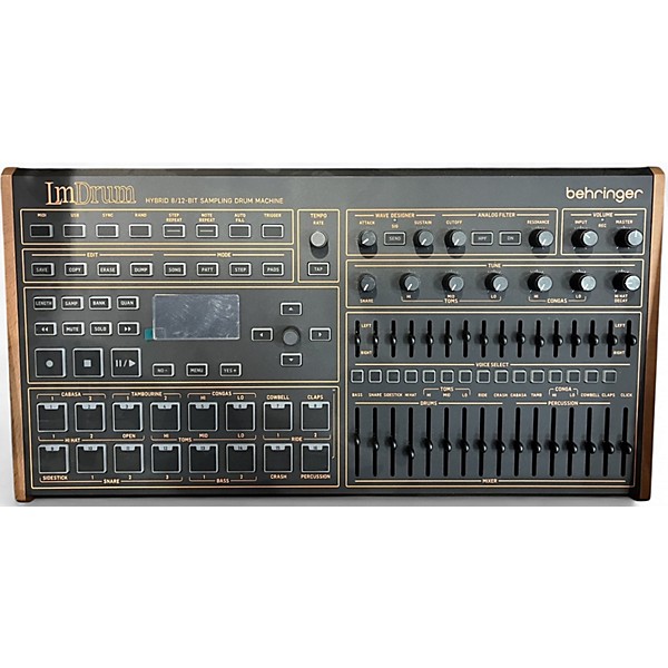 Used Behringer LMDRUM Drum Machine
