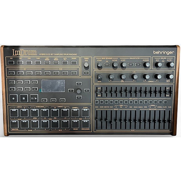 Used Behringer LMDRUM Drum Machine