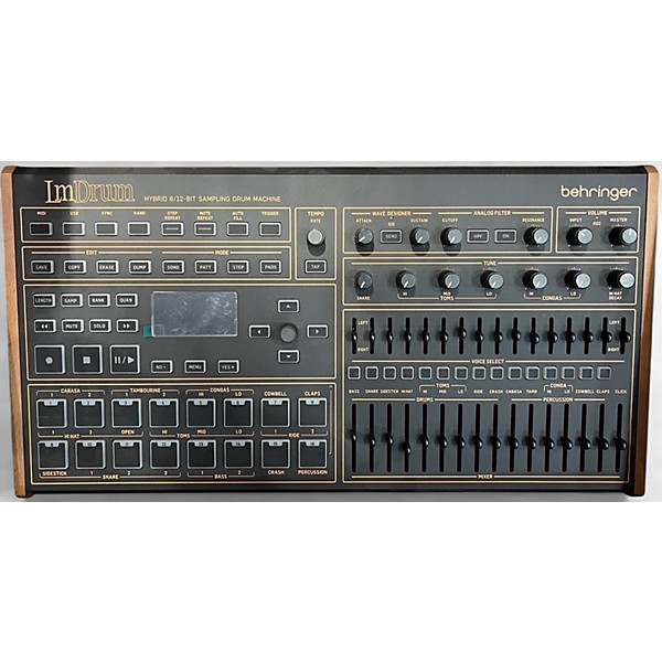 Used Behringer LMDRUM Drum Machine