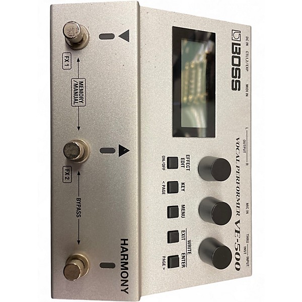Used BOSS VE500 Vocal Performer Vocal Processor