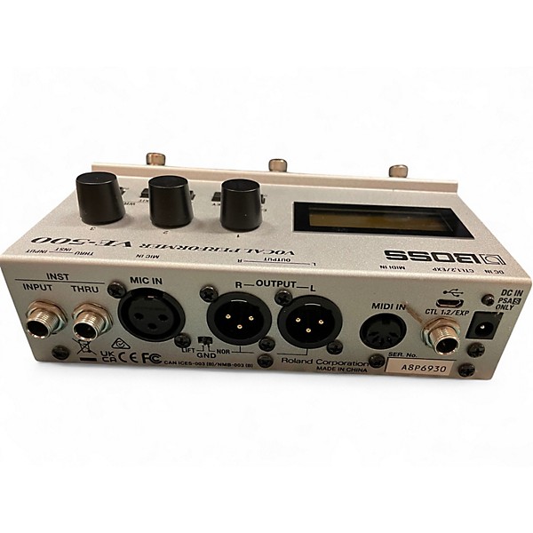 Used BOSS VE500 Vocal Performer Vocal Processor