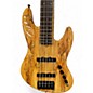 Used Maghini M Bass MJ5 Natural Electric Bass Guitar