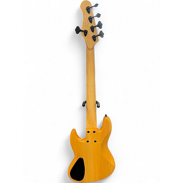 Used Maghini M Bass MJ5 Natural Electric Bass Guitar