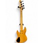Used Maghini M Bass MJ5 Natural Electric Bass Guitar