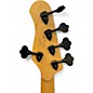 Used Maghini M Bass MJ5 Natural Electric Bass Guitar
