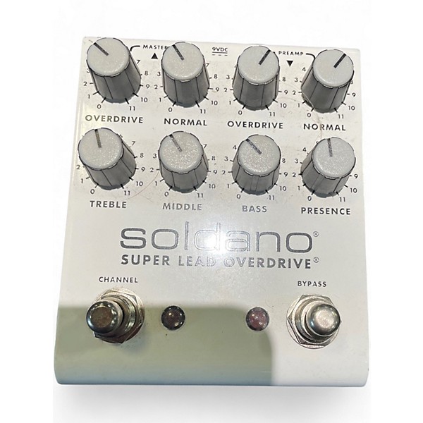 Used Soldano SLO PLUS Effect Pedal