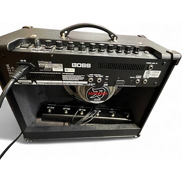 Used BOSS KTN50EX Guitar Combo Amp