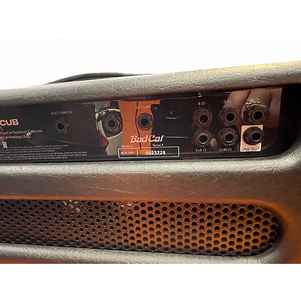 Used Bad Cat CUB 30W Tube Guitar Amp Head