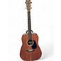 Used Martin DX2AE Mahogany Acoustic Electric Guitar thumbnail