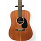 Used Martin DX2AE Mahogany Acoustic Electric Guitar